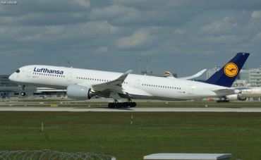 D-AIXF (146) 2017 Airbus A350-941