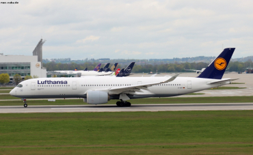 D-AIXF (146) 2017 Airbus A350-941