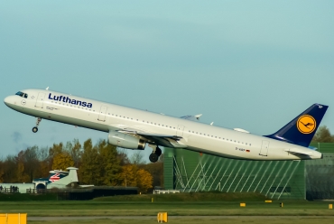 D-AIRP (564) 1995 Airbus A321-131