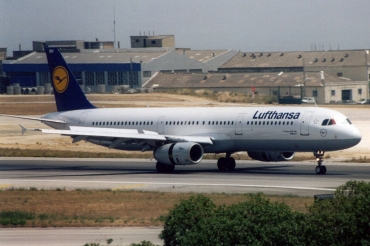 D-AIRW (699) 1997 Airbus A321-131