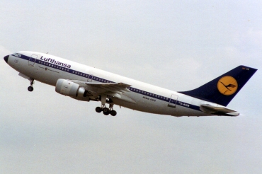 D-AICB, (cn 201), Airbus A310-203