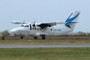 OK-UBA, (cn 892319), Let L-410UVP Turbolet