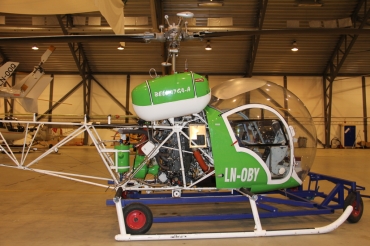 LN-OBY (7746) 1971 Bell 47G-4A