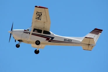 9H-AEX (F17201023) Reims-Cessna F172M