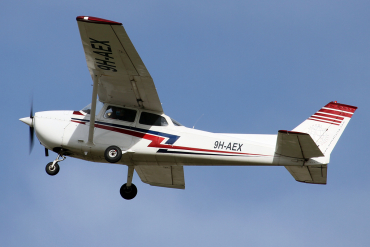 9H-AEX (F17201023) Reims-Cessna F172M