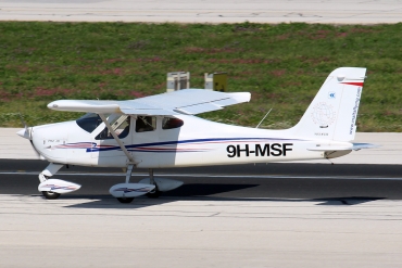 9H-MSF (MSN 121) Tecnam P-92 JS Echo