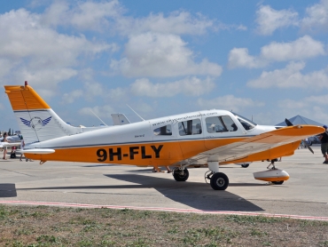 9H-FLY (28-8116109) 1980 Piper PA-28-161 Warrior II