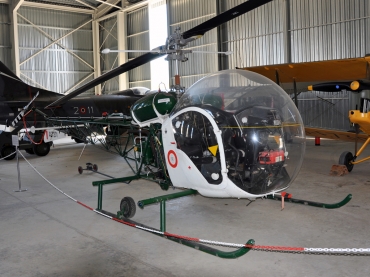 AS7201 (225) 1957 Agusta AB-47G-2