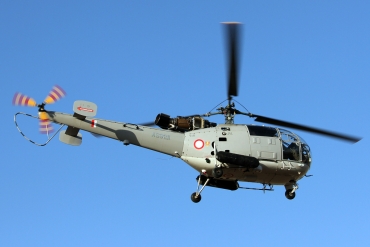 AS9211 (2295) 1976 Aérospatiale SA 316B Alouette