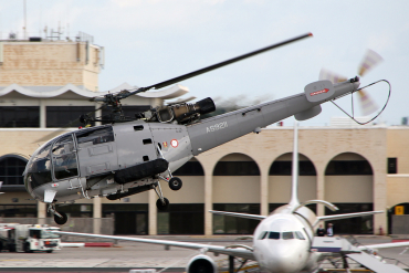 AS9211 (2295) 1976 Aérospatiale SA 316B Alouette III