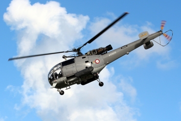 AS9211 (2295) 1976 Aérospatiale SA 316B Alouette