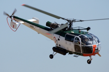 AS9212 (2315) 1976 Aérospatiale SA 316B Alouette III
