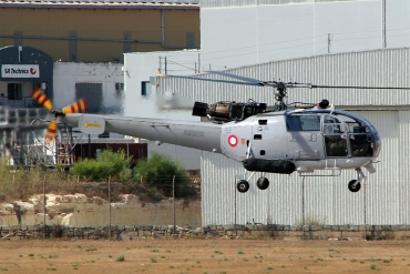 AS9212 (2315) 1976 Aérospatiale SA 316B Alouette III