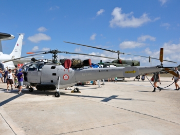 AS9315 (2288) Aérospatiale SA 316B Alouette III