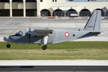 AS9819 (2156) 1982 Britten-Norman BN-2T Turbine Islander