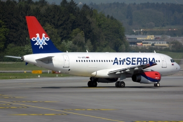 YU-APB (cn 2296) Airbus A319-132