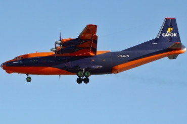UR-CJN (01348006) 1971 Antonov An-12B