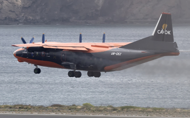 UR-CEZ (6344304) 1966 Antonov An-12BP