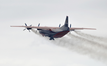 UR-CEZ (6344304) 1966 Antonov An-12BP