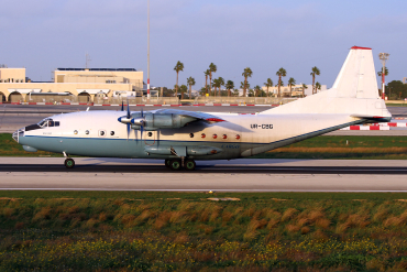 UR-CBG (6343705) 1966 Antonov An-12BP