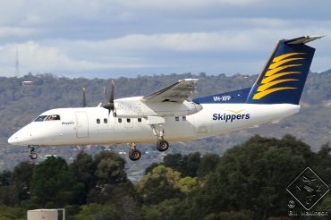 VH-XFP (346) 1992 DeHavilland Canada DHC-8-102 Dash 8