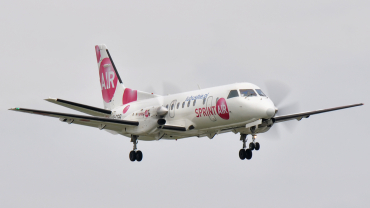 UR-CGR (340A-124) 1988 Saab 340A