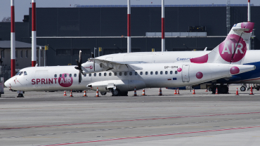 SP-SPH (MSN 489) 1996 ATR 72-202(F)