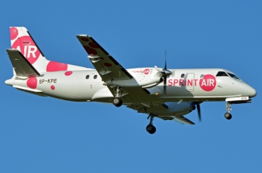 SP-KPE (340A-130) Saab 340A