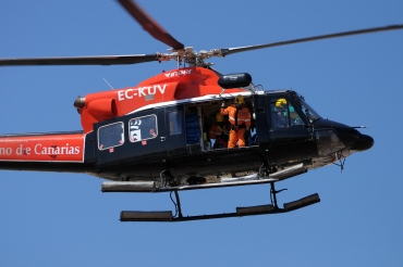 EC-KUV (25602) 1989 Agusta AB-412 Grifone