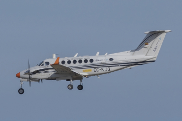 EC-KJQ (FL-255) 1999 Beechcraft B300 King Air 350