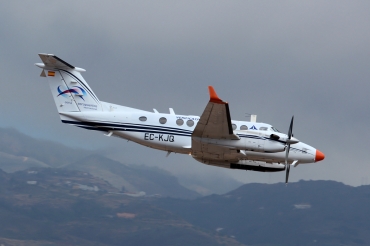 EC-KJQ (FL-255) 1999 Beechcraft B300