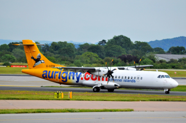 G-VZON (853) 2009 ATR 72-500