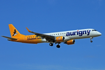 G-NSEY (cn 19000671) Embraer 190-200STD