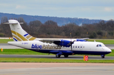 G-DRFC (007) 1986 ATR 42-320
