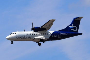 G-ISLH (173) 1990 ATR 42-320