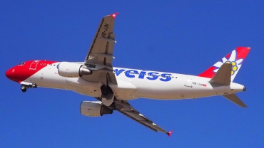 HB-JJN (4187) 2010 Airbus A320-214