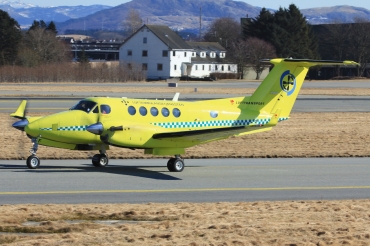 LN-LTF (BB-2008) 2009 Beechcraft B200
