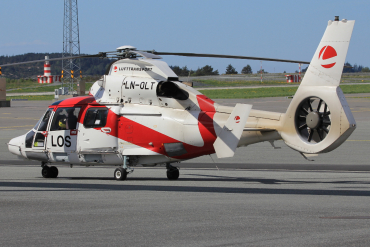 LN-OLT (6964) 2013 Eurocopter AS365 Dauphin 2