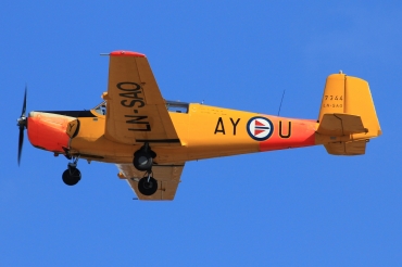 LN-SAO (91-344) 1947 Saab 91B-2 Safir