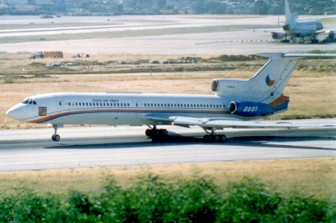 0601 (84A601) 1985 Tupolev Tu-154B-2