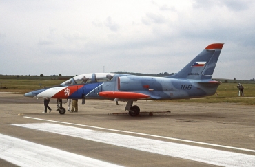 OK- 186 (533216) Aero L-39ZA Albatros