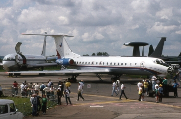 1407, (cn 1351407), Tupolev Tu-134AK