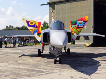 9238, (cn 39238), Saab JAS-39C Gripen