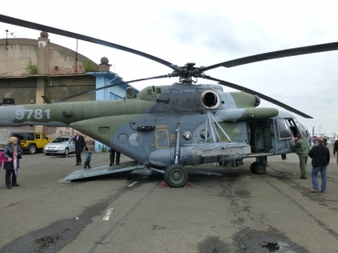 9781 (59489619781) 2005 Mil Mi-17-1(Sh)
