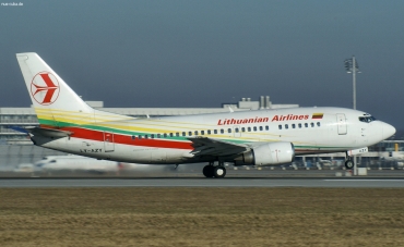 LY-AZY (26287) 1993 Boeing 737-548