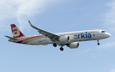 4X-AGK (8567) 2018 Airbus A321-251NX