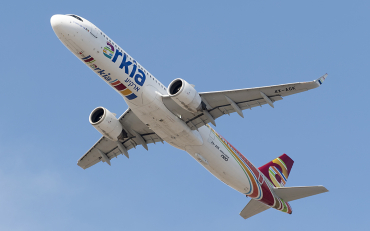 4X-AGK (8567) 2018 Airbus A321-251NX