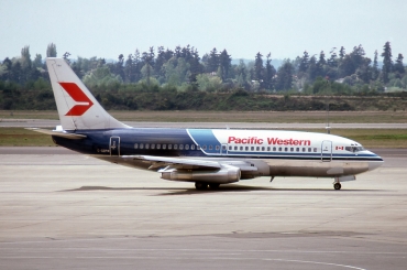 C-GQPW (22265) 1981 Boeing 737-275
