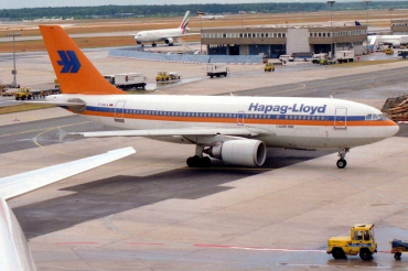 D-AHLA (520) 1989 Airbus A310-304