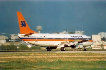 D-AHLG (26316) 1995 Boeing 737-4K5